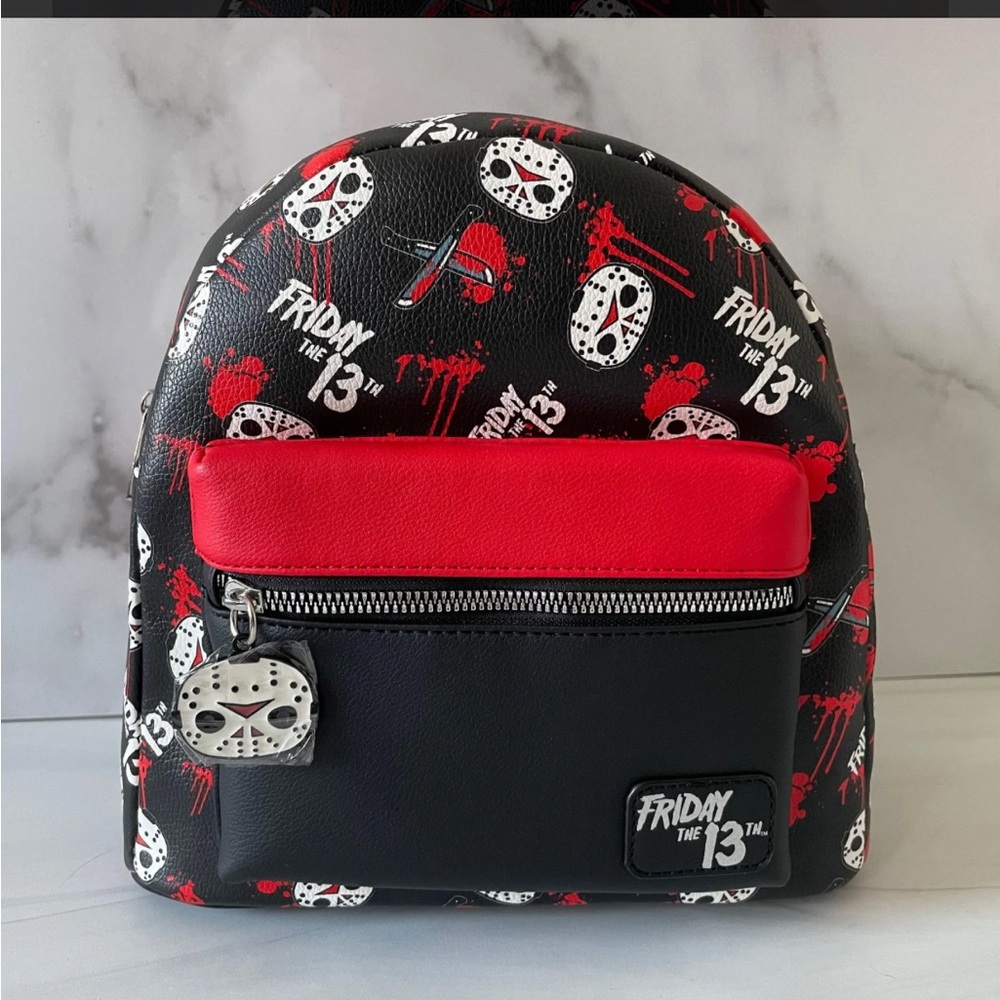 Friday the 13th Mini Backpack